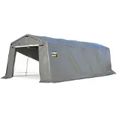 Store Boss Garagetent 3,3 x 7,2 m antraciet