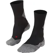 Falke Hardloopsokken Unisex 4Grip Black-Schoenmaat 35 - 36