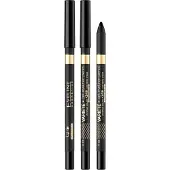 Eveline Cosmetics Variete waterproof gel oogpotlood 01 Zwart