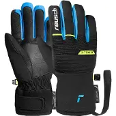 Reusch Sporthandschoenen 'Benji R-TEX XT' blauw / donkergrijs