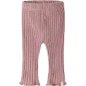 Lil´ Atelier BABY legging - lichtroze Meisjes Katoen Effen - maat 86