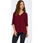 JDY Jdydivya Blouse Dames Rood 38