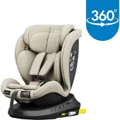 Ding Aiden Sand 40-150 cm 360° i-Size Autostoel DI-903154