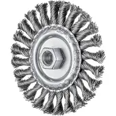 PFERD Ronde borstel geknoopt RBG Ø 115 x 12 mm M14 draad 0,50 voor haakse slijper 1 st.