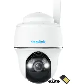 Reolink G430, 4G LTE 5MP Pan Tilt batterijcamera en slimme detectie
