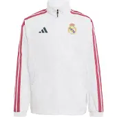Adidas Sportjas 'REAL H ANTH' rood / zwart / wit