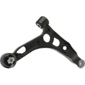 Moog Draagarm, wielophanging PE-TC-15754 Vooras, rechts, voorkant