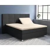 Primaviera Deluxe Splittopper Hoeslaken Satin Sand Satijn-160 x 200 cm