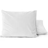 Sleeptime Kussensloop (Per 2 st) - Wit - Velvet