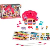 Bandai Playset Croissant Café Figure Veelkleurig Kinderen