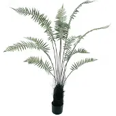 Nova Nature Fern tree in pot green 150cm |