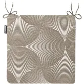 Madison zitkussen napels - 40x40x4,5cm set van 4