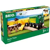BRIO Trein met boerderijdieren - 33404