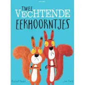 Gottmer Twee vechtende eekhoorntjes (Hardback)