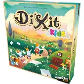 Asmodee bordspel Dixit Kids coöperatief gezelschapsspel voor kinderen.
