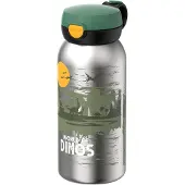 Mepal campus isoleerfles met flipdop 500 ml dino |