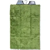 Wicotex badmat 60x90 ruit groen |