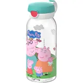 Mepal campus drinkfles met flipdop 600 ml Peppa Pig