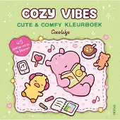 Deltas Kleurboek - Cute &amp; Comfy - Cozy Vibes