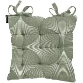 Madison zitkussen napels - 46x46x8cm set van 4