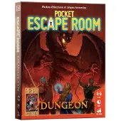 999 Games - Pocket Escape Room - Dungeon - Breinbreker