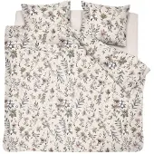 Cinderella dekbedovertrekset flanel 200x200/220 cm botanica beige |