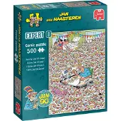 Jan van Haasteren Expert 8 - Puzzel 500 stukjes - Speciale verjaardagspuzzel Jan (2026)