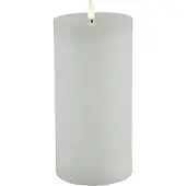 Decostar Countryfield Stompkaars rustiek LED rond Lyon L wit hoogte 20 x 10 cm |