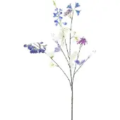 Nova Nature Mixed flower spraymixed blue 119cm