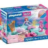 Playmobil 72107 Zeemeermin Met Geschenk