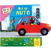 Met de auto