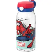 Mepal Campus drinkfles met flipdop 600 ml - Spiderman