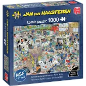 Jan van Haasteren - De Nederlandse Spellenfabriek - 1000 stukjes puzzel -Legpuzzel volwassenen - Vanaf 12 jaar