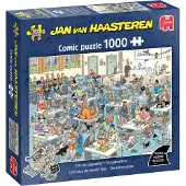 Jan van Haasteren - De Kattenshow - Puzzel 1000 st. (1.000 st.)