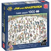 Jumbo Jan van Haasteren Skateboarden In De Bowl 1000 stukjes