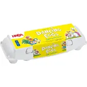 Haba eierdans een kakelend kippenfeest! |