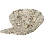 Madison tuinstoelkussen Elisa natural Elegance/Toledo - 50% Katoen / 45% Polyester / 5% Diverse - Metaal programma tuinkussens -