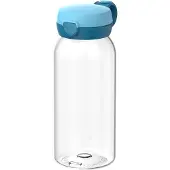 Mepal Campus drinkfles met flipdop 600 ml - Cool blue