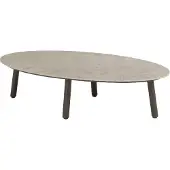 4SO Salute lounge tuintafel 120xH30 cm ceramic terre