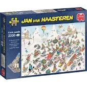 Jumbo Jan van Haasteren - Van Onderen Puzzel (2000 stukjes)