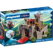 Playmobil Ritter - Große Löwenritterburg - 72112 - 183 Teile - - One Size - Spielzeugfiguren