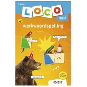 Uitgeverij Zwijsen België Loco oefenboekje maxi werkwoordspelling