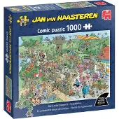 Jumbo Puzzel Jan Van Haasteren Grote Vogelkijkdag 68 X 49 Cm 1000 Stukjes