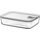 Mepal EasyClip glazen vershouddoos 2250 ml - Nordic sage - mealprep bakje