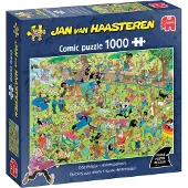 Jan van Haasteren hondenparcours 1000 stukjes |