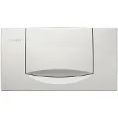 Geberit Jazzline bedieningsplaat Wit