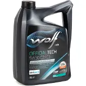 WOLF Officialtech C5 Rfe Sae 0w-20 Motorolie 5l