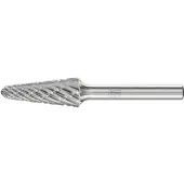 PFERD TOOLS 21125296 Freesstift Kegel Lengte 70 mm Afmeting, Ø 12 mm Werklengte 30 mm Schachtdiameter 6 mm