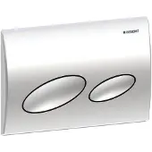 Geberit Kappa20 Bedieningsplaat 21x14 cm glans chroom