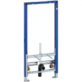 Geberit Duofix bidetinbouwset, 112 cm, voor wandmontage